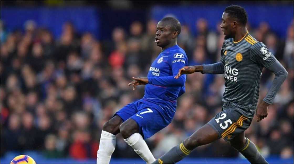 Super Eagles and Leicester City Midfielder Wilfred Ndidi Finally Reacts Over Comparison With N’Golo Kante Super Eagles and Leicester City Midfielder Wilfred Ndidi Finally Reacts Over Comparison With N’Golo Kante