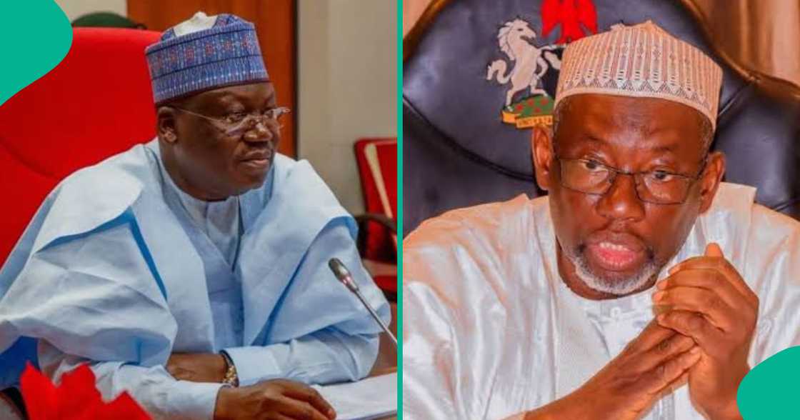 Ahmad Lawal da Umar Namadi. Ahmad Lawal da Umar Namadi.