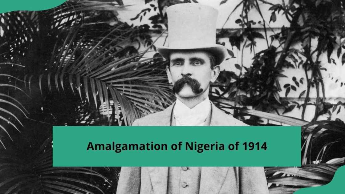 effect of amalgamation in nigeria