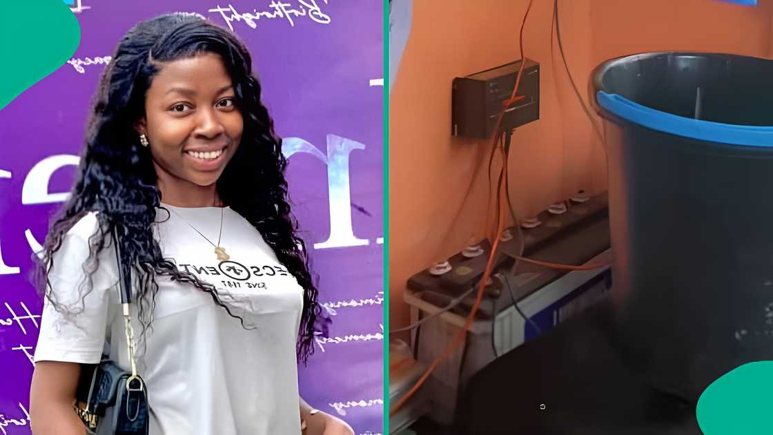 Lady reveals she used wrong water for solar batteries, explains right type to use Lady reveals she used wrong water for solar batteries, explains right type to use