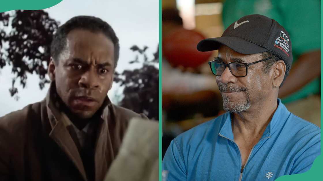 Tim Reid as Mike Hanlon (L). Actor Tim Reid during Annual Chris Tucker Foundation celebrity golf tournament awards dinner (R). Tim Reid as Mike Hanlon (L). Actor Tim Reid during Annual Chris Tucker Foundation celebrity golf tournament awards dinner (R).