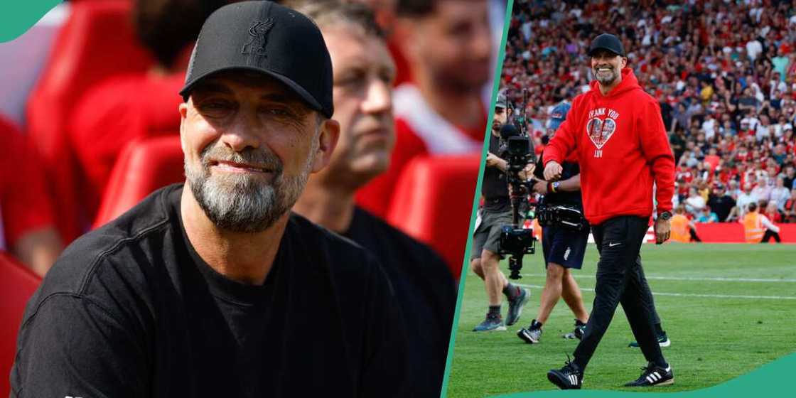Jurgen Klopp names his successor as Anne Slot Jurgen Klopp names his successor as Anne Slot