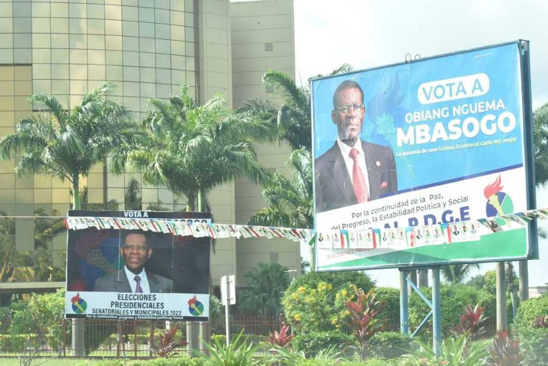 Teodoro Obiang Nguema Mbasogo has been in power for over 43 years Teodoro Obiang Nguema Mbasogo has been in power for over 43 years