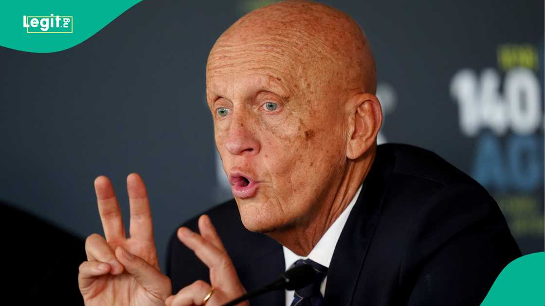 Pierluigi Collina, FIFA, 2026 World Cup, Jean-Jacques Ndala, USA, Mexico, Canada.