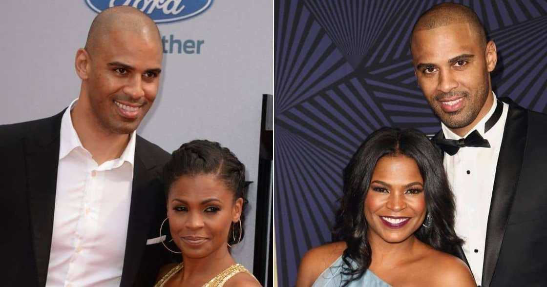 Nia Long, fiance Ime Udoka, The Boston Celtics, NBA finals, basketball coach, actress, Hollywood, comedian actress Nia Long, fiance Ime Udoka, The Boston Celtics, NBA finals, basketball coach, actress, Hollywood, comedian actress