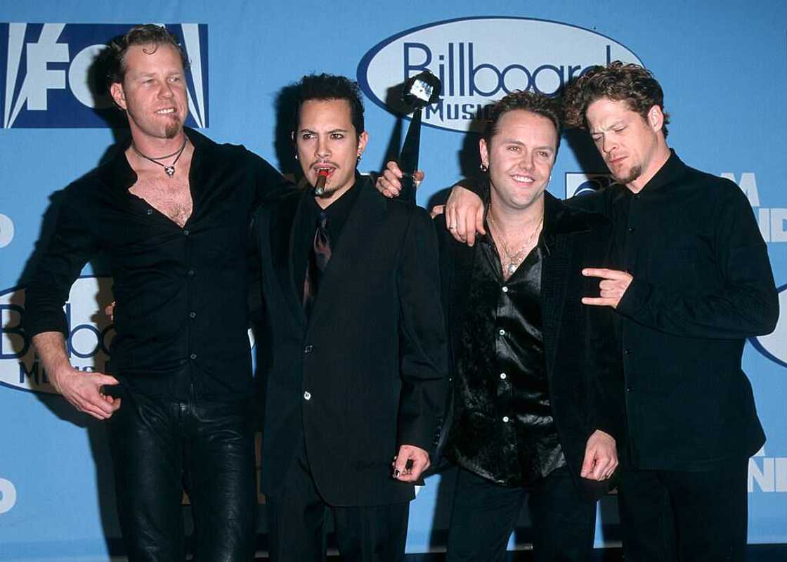 Metallica en 1997 Metallica en 1997