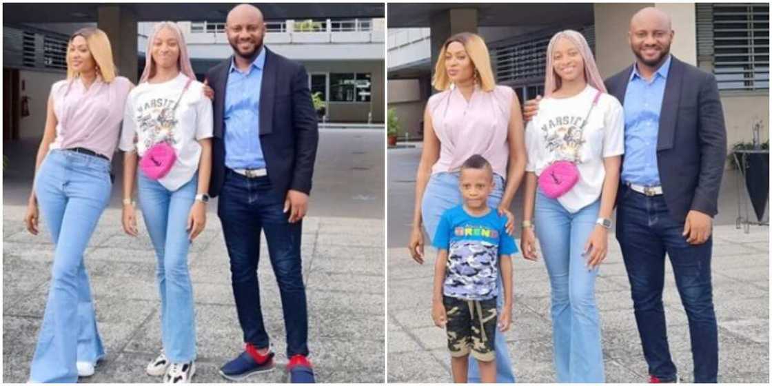Yul Edochie's daughter goes to university Yul Edochie's daughter goes to university
