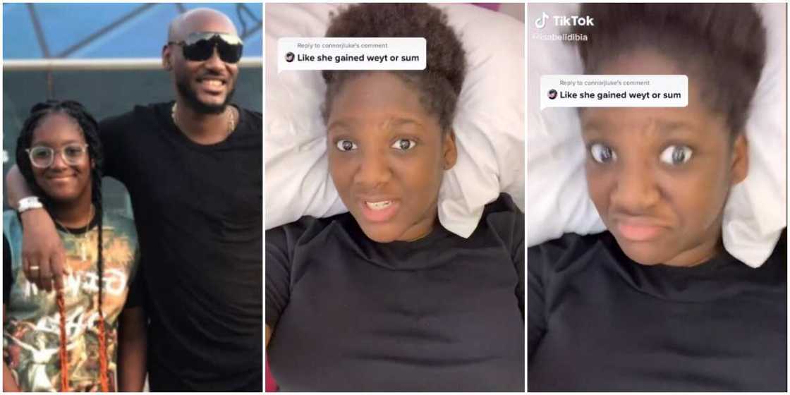 2baba and Annie’s daughter Isabel 2baba and Annie’s daughter Isabel