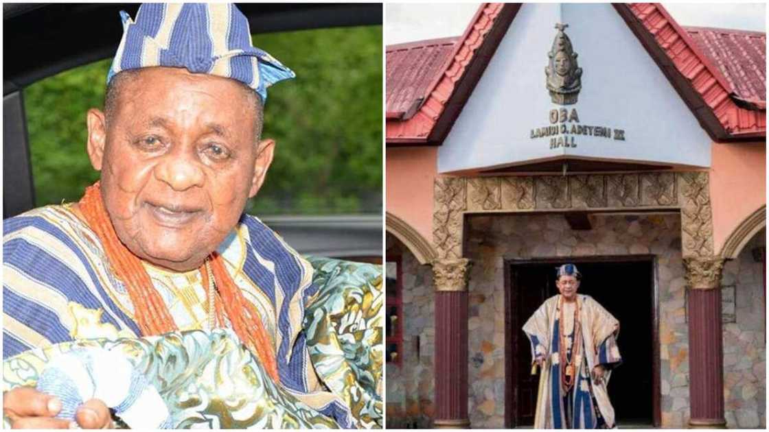 Alaafin of Oyo, Oba Lamidi Adeyemi, Abobaku, Oloko ehin Alaafin of Oyo, Oba Lamidi Adeyemi, Abobaku, Oloko ehin