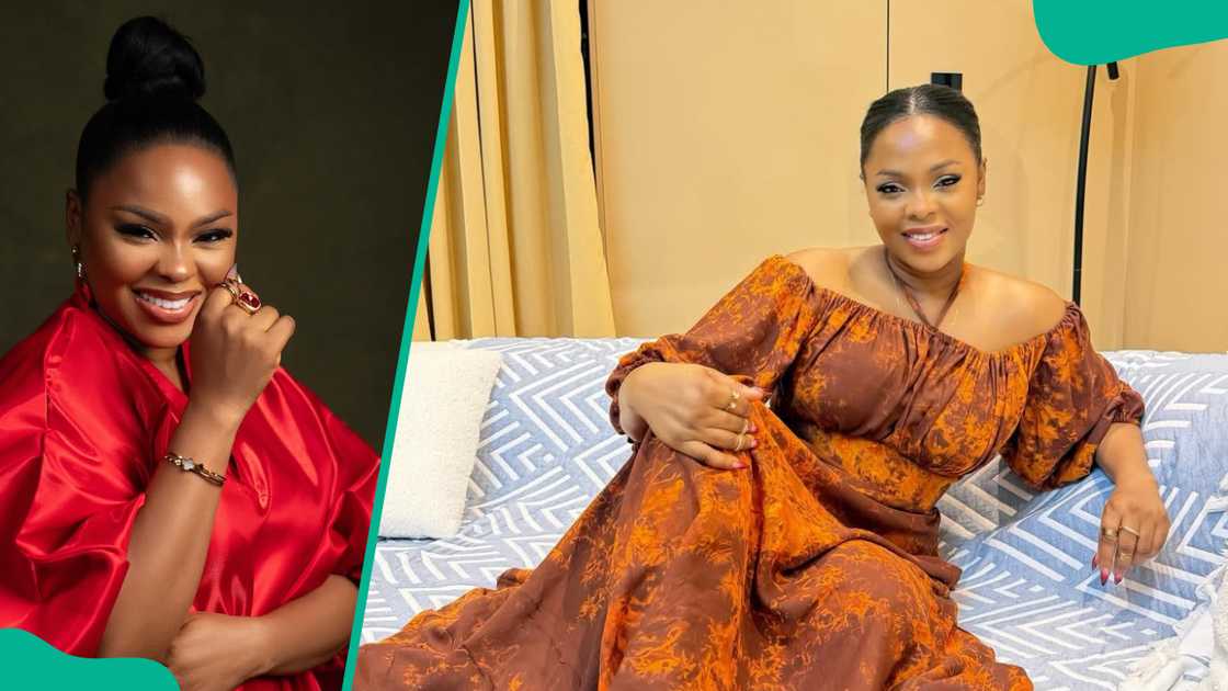 Chidinma Ekile looking happy Chidinma Ekile looking happy