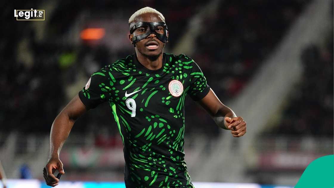 Victor Osimhen, Nigeria, Super Eagles, Tunisia, Carthage Eagles, Fez, Morocco, AFCON 2025.