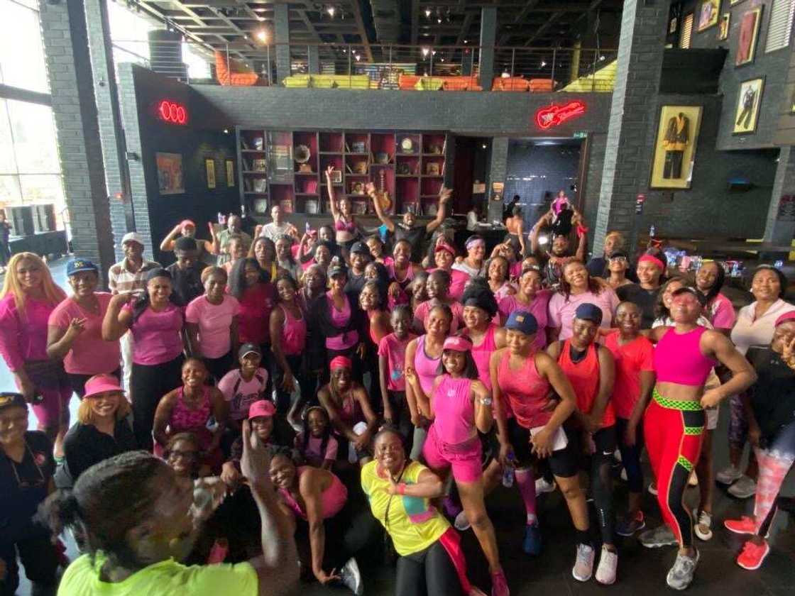 Aquafina Thrill Lagosians to a Refreshing Moment at Hard Rock Cafe Zumba Session Aquafina Thrill Lagosians to a Refreshing Moment at Hard Rock Cafe Zumba Session