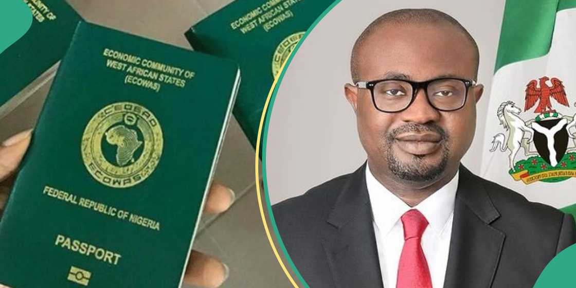 Why Tinubu's govt can’t subsidise passport fees Why Tinubu's govt can’t subsidise passport fees