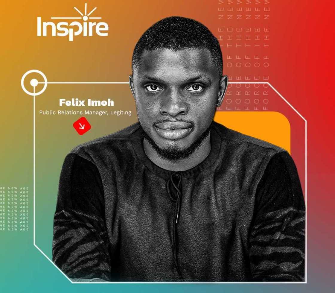 Felix Imoh, Legit.ng’s PR Manager, delivers panel talk at the Kingdom Achievers Awards 2025 Inspire Conference in Lagos