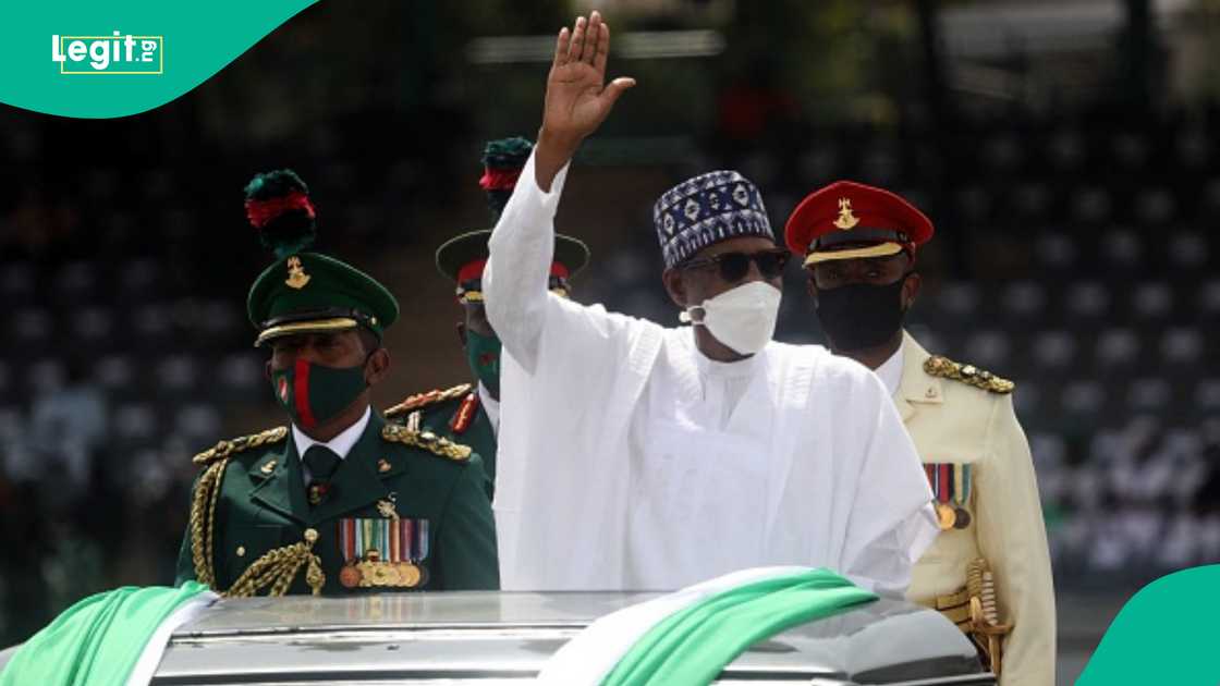 Buhari's neighbour shares how he used to behave when he was alive Buhari's neighbour shares how he used to behave when he was alive