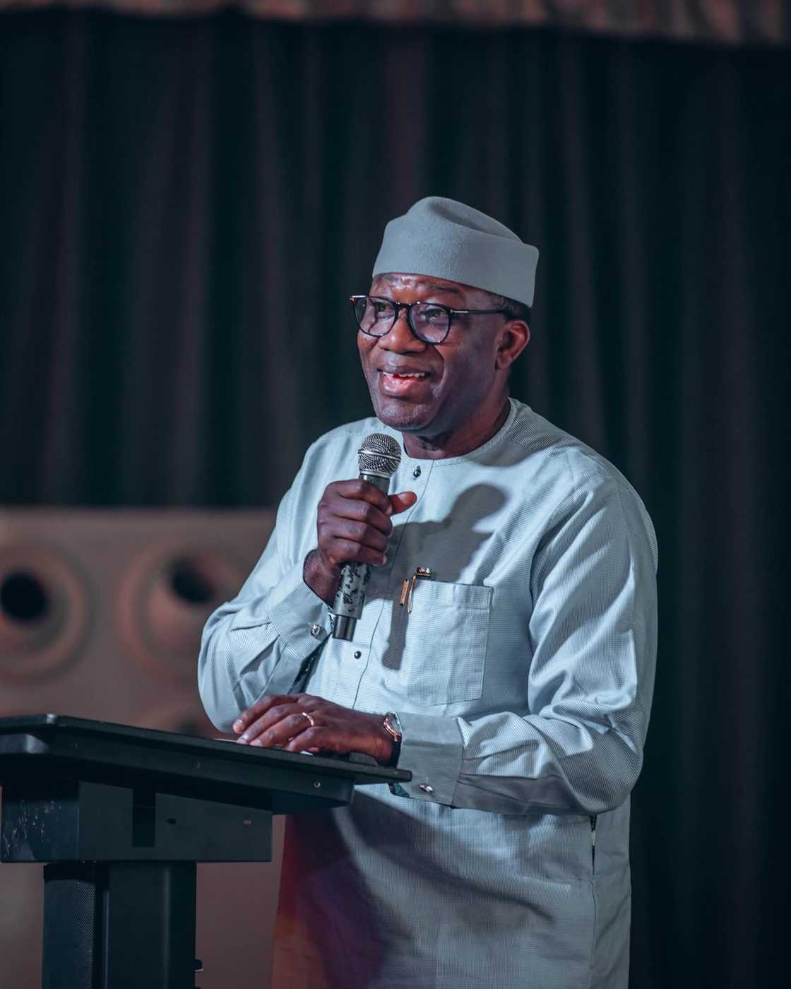 Kayode Fayemi ya yi magana kan Atiku