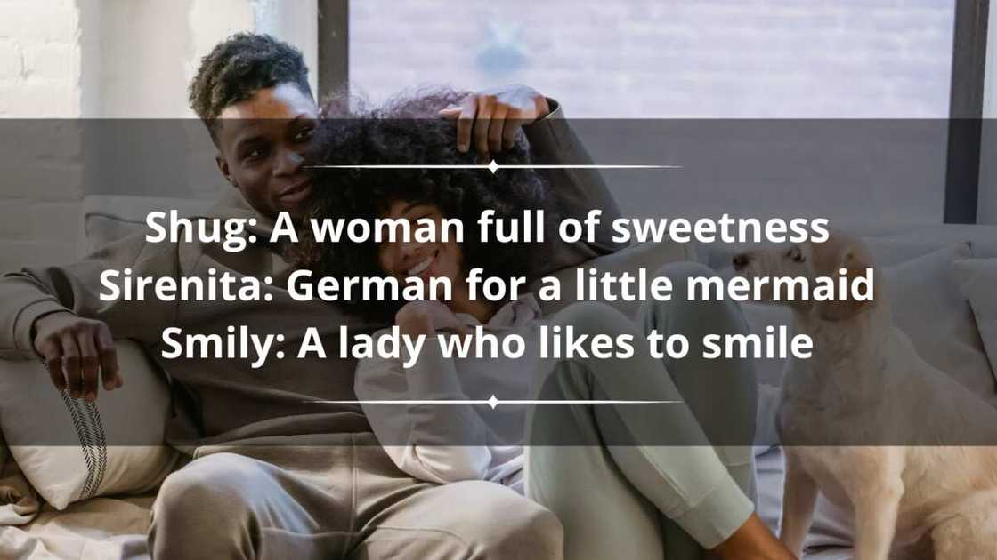 Unique nicknames for your lady Unique nicknames for your lady