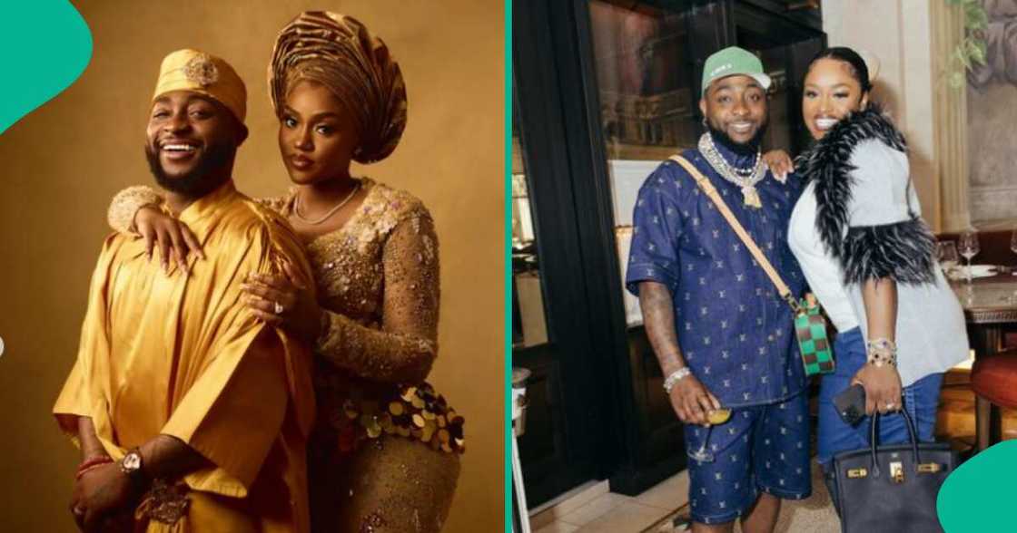 Davido and Chioma's pre-wedding photos.