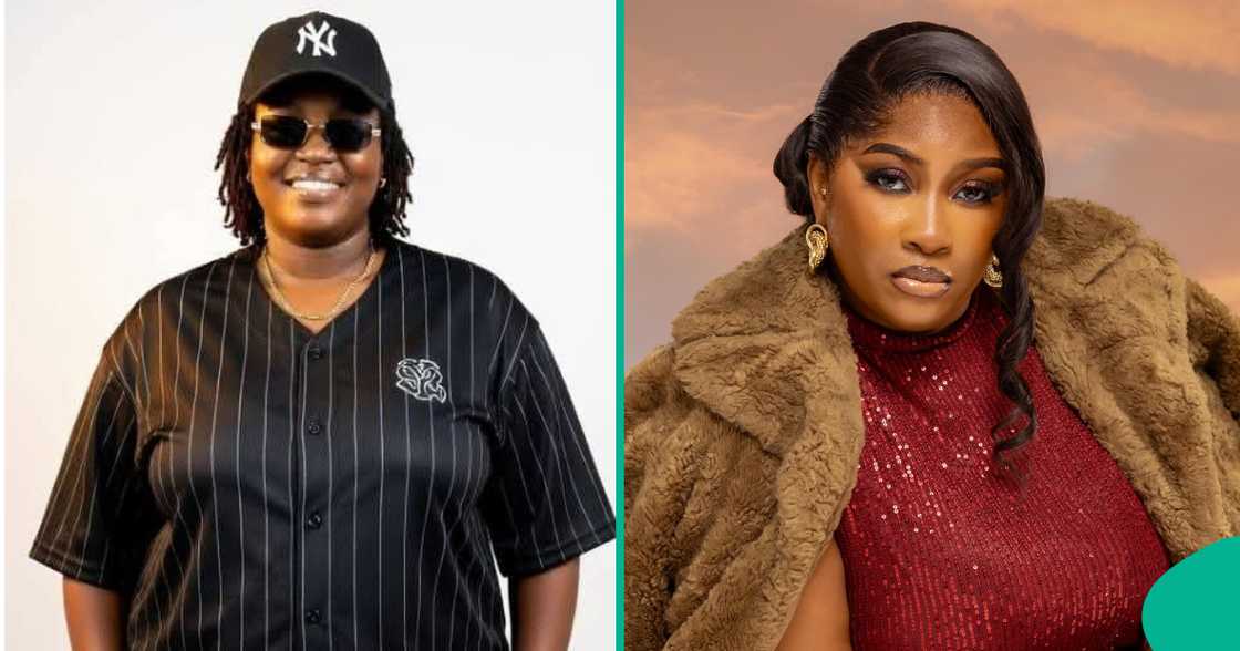 Lady mourns late actress Tope Osoba.