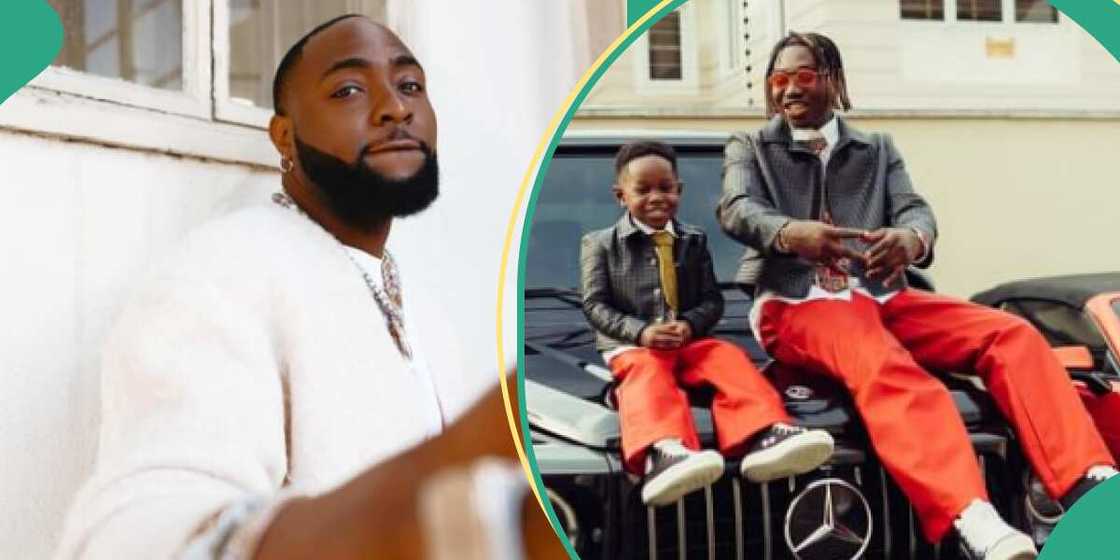 Davido celebrates Zlatan Ibile's 29th birthday.