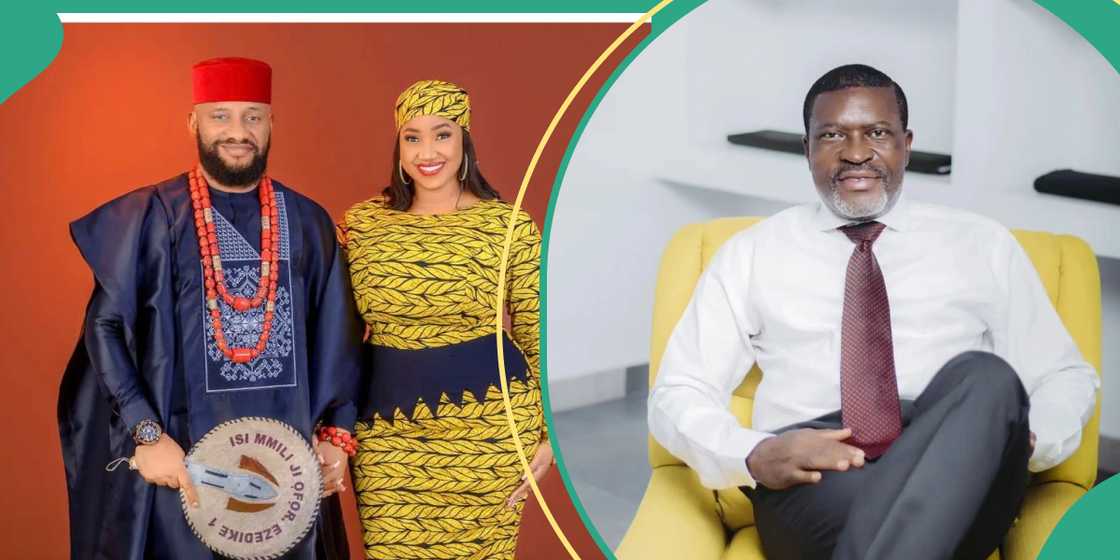 Judy Austin throws weight behind Yul Edochie, Kanayo O Kanayo Judy Austin throws weight behind Yul Edochie, Kanayo O Kanayo