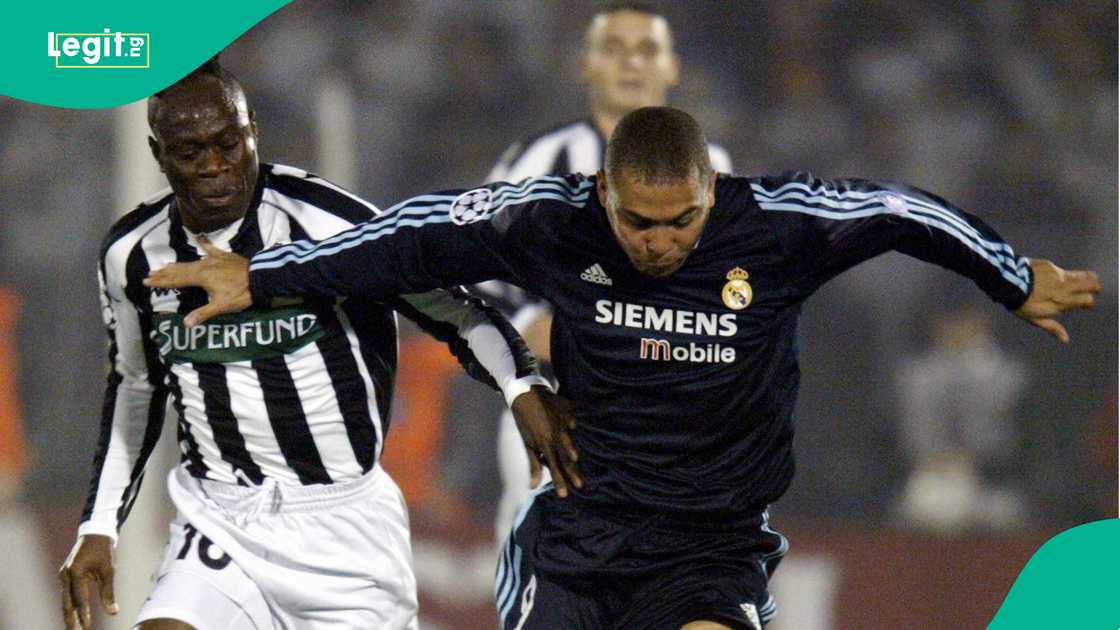 Taribo West was one of the greatest defenders in the 90s Taribo West was one of the greatest defenders in the 90s