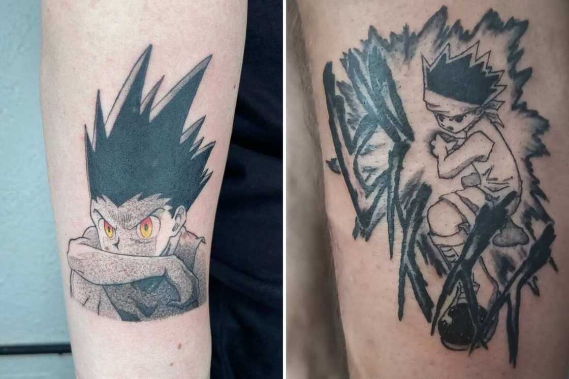 Hunter x Hunter tattoo