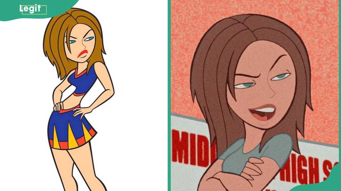 female cartoon characters female cartoon characters