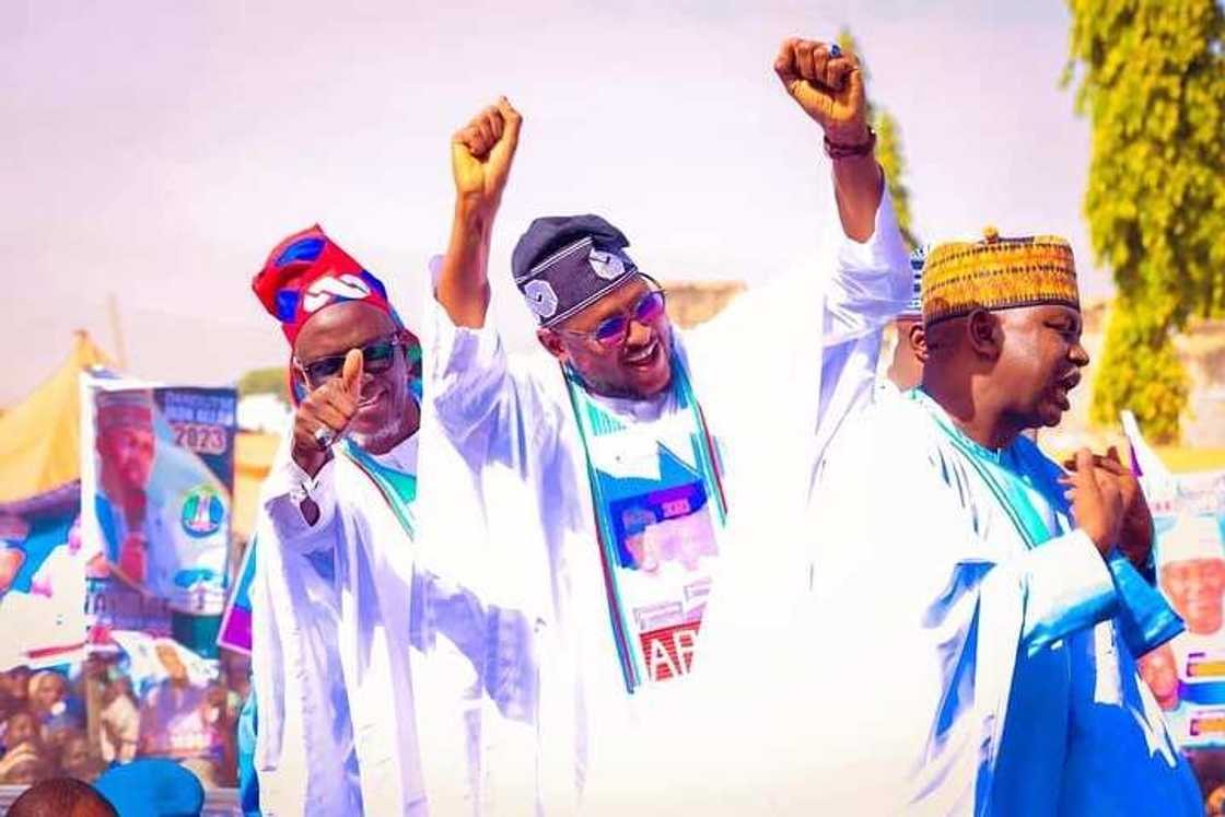 Dakta Dikko Radda. Dakta Dikko Radda.