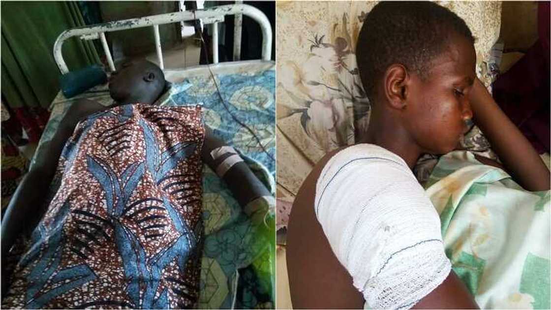 Murnar samun nasara: Wani Soja ya dirka ma magoya bayan Buhari bindiga a Adamawa Murnar samun nasara: Wani Soja ya dirka ma magoya bayan Buhari bindiga a Adamawa