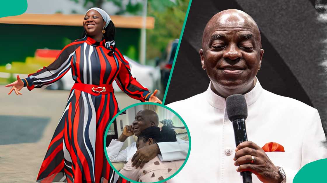 Daniella Enenche celebreates Bishop David Oyedepo on birthday, shares heartwarming video Daniella Enenche celebreates Bishop David Oyedepo on birthday, shares heartwarming video