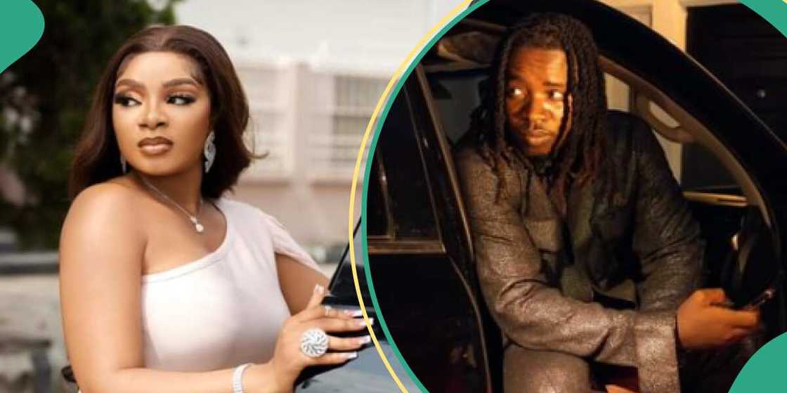 Old post of Queen Mercy Atang and Lord Lamba resurfaces online. Old post of Queen Mercy Atang and Lord Lamba resurfaces online.