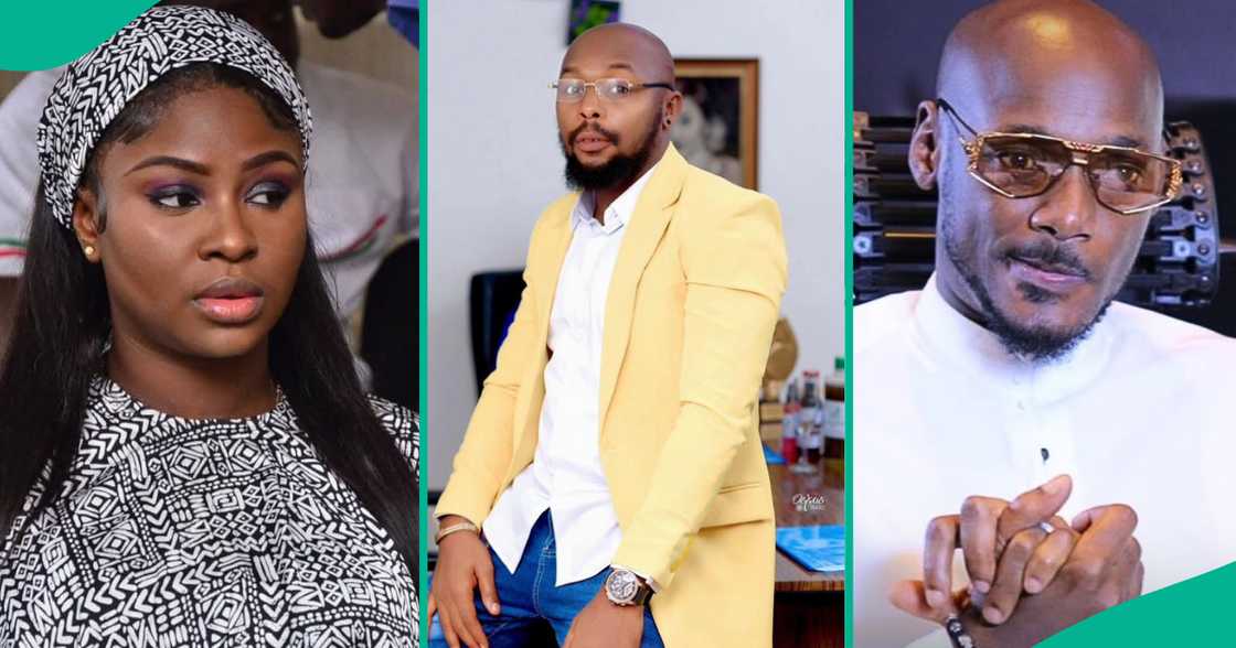 Radiogad shares alleged reason 2Baba apologised to Natasha and his children Radiogad shares alleged reason 2Baba apologised to Natasha and his children