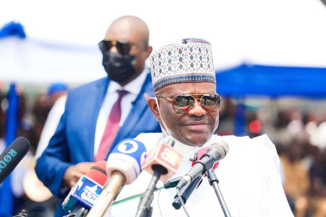 PDP presidential aspirant, Dr Nwachukwu Anakwenze, Presidential Primaries, Governor Nyesom Wike. PDP presidential aspirant, Dr Nwachukwu Anakwenze, Presidential Primaries, Governor Nyesom Wike.