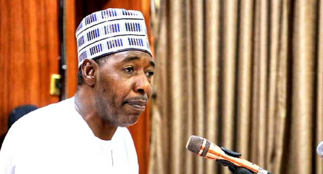 A ƙarshe: Gwamna Zulum ya magantu kan harin da Boko Haram ta kai masa har sau biyu