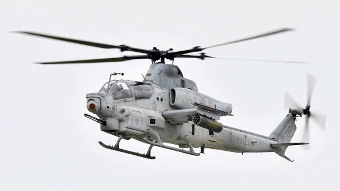 AH-1 Cobra attack helicopter