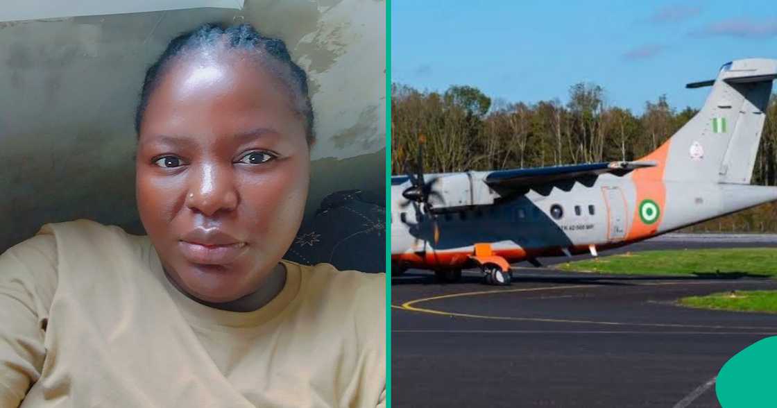 NAF ATR-42 crash: Lady speaks about late pilot.