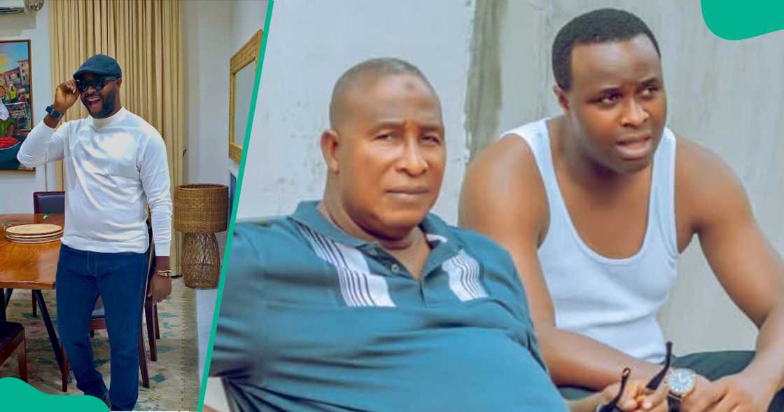 Femi Adebayo shares why he dumps law for acting. Femi Adebayo shares why he dumps law for acting.