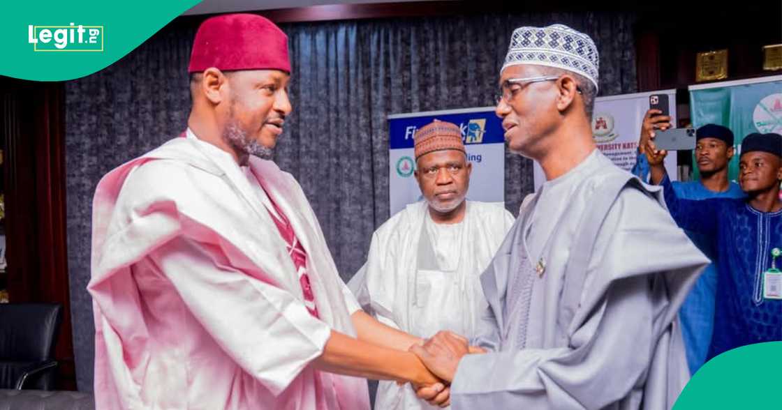 Malam Dikko Radda da NSA Malam Dikko Radda da NSA