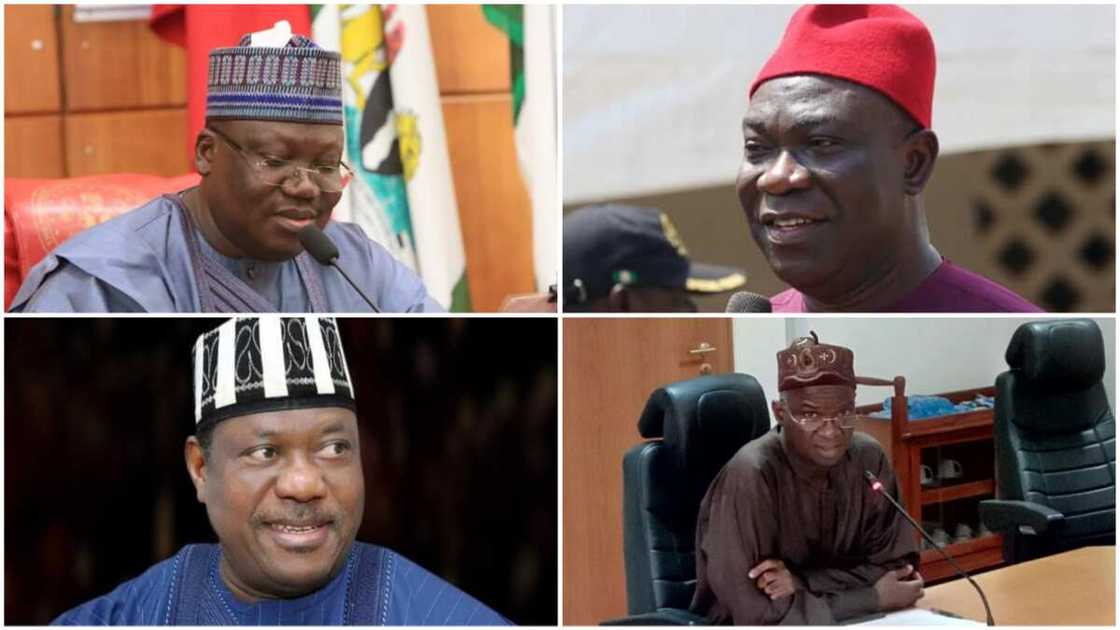 Lawan, Fashola and 18 Other Prominent Nigerian Politicians Who Have Been in Government since 1999