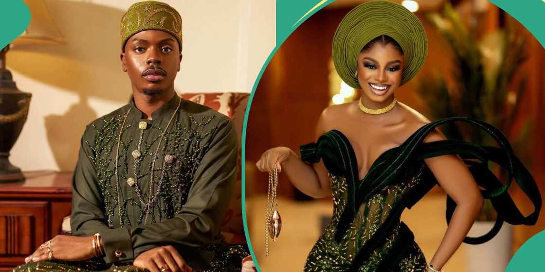 Priscilla Ojo and Enioluwa spark dating rumours Priscilla Ojo and Enioluwa spark dating rumours