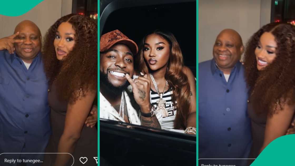 Davido gushes over Chioma's beauty