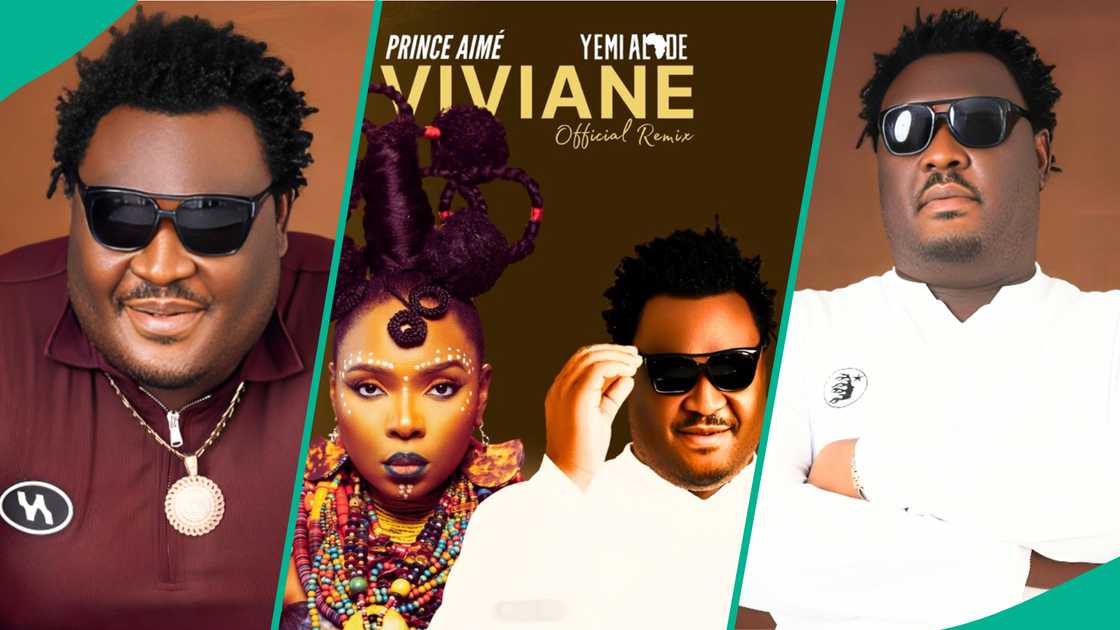 Prince Aimé draws global attention as Vivianne trends on TikTok and reveals the story behind his rise as a blind Cameroonian artiste Prince Aimé draws global attention as Vivianne trends on TikTok and reveals the story behind his rise as a blind Cameroonian artiste