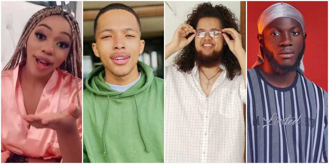 BBTitans Khosi Twala, BBTitans Thabang, BBTitans Justin, BBTitans Blaqboi BBTitans Khosi Twala, BBTitans Thabang, BBTitans Justin, BBTitans Blaqboi