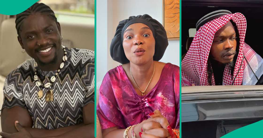 Iyabo Ojo goes on Instagram live to address VDM's claims.