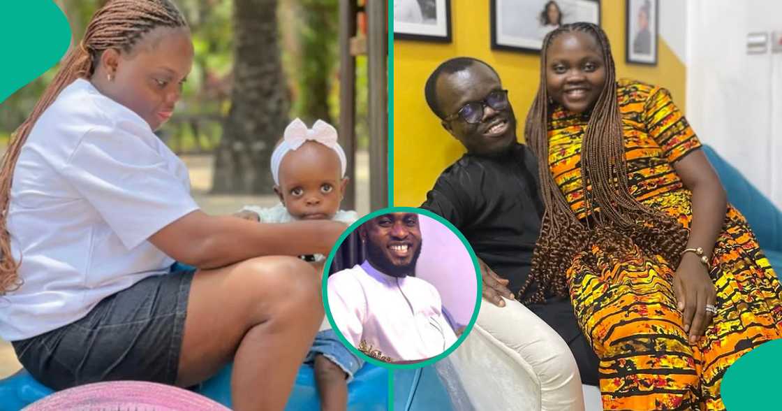 Actor Nkubi's wife calls out man over disturbing advice.