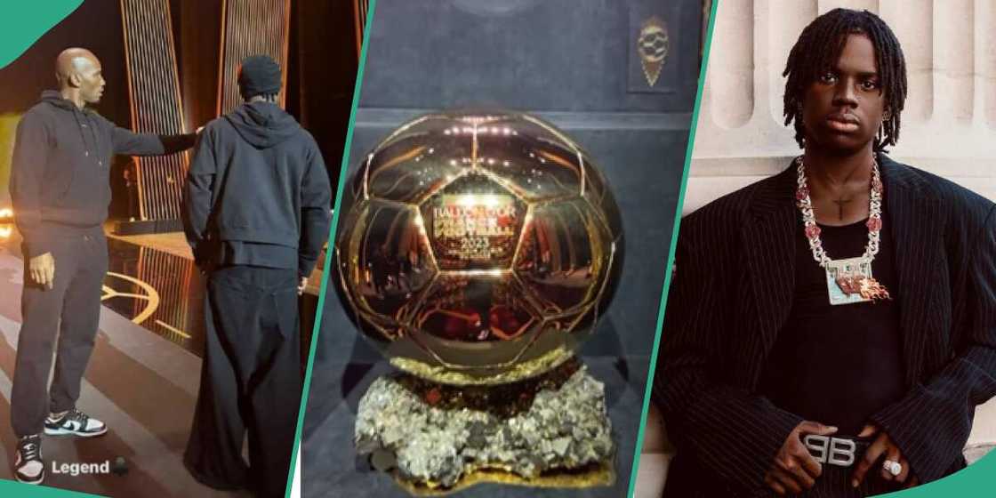 Ballon d'Or 2023: Rema to reportedly perform at football award. Ballon d'Or 2023: Rema to reportedly perform at football award.