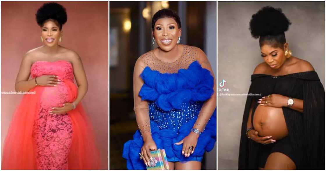 Actress Bimbo Success welcomes baby girl. Actress Bimbo Success welcomes baby girl.