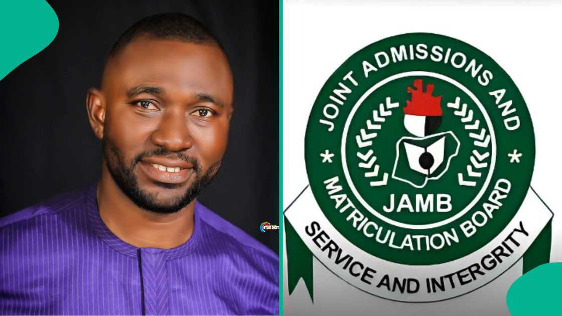 Biology teacher shares his JAMB result, expresses disappointment. Biology teacher shares his JAMB result, expresses disappointment.