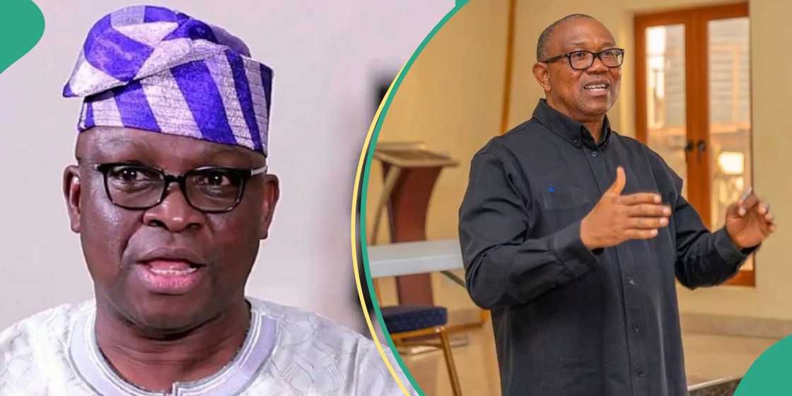 Ayo Fayose warns that Peter Obi is the life of ADC Ayo Fayose warns that Peter Obi is the life of ADC